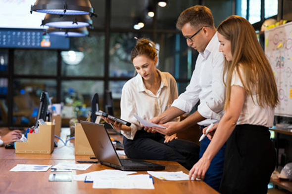 Business tax service