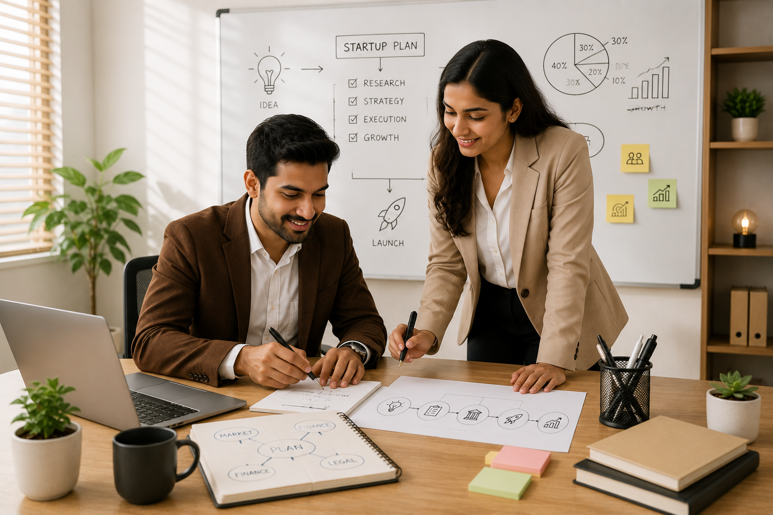 Planning to Start a New Startup